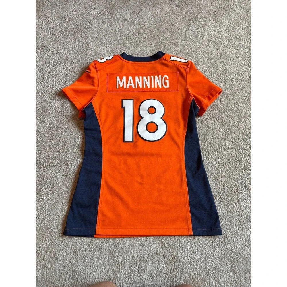 Peyton Manning Denver Broncos Nike Women’s NFL Jersey Size Small